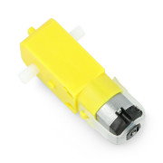 DC 1:48 3-6V dual shaft 200RPM motor