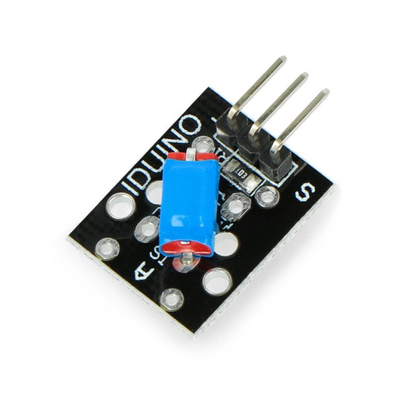 Tilt / shock sensor - Iduino module