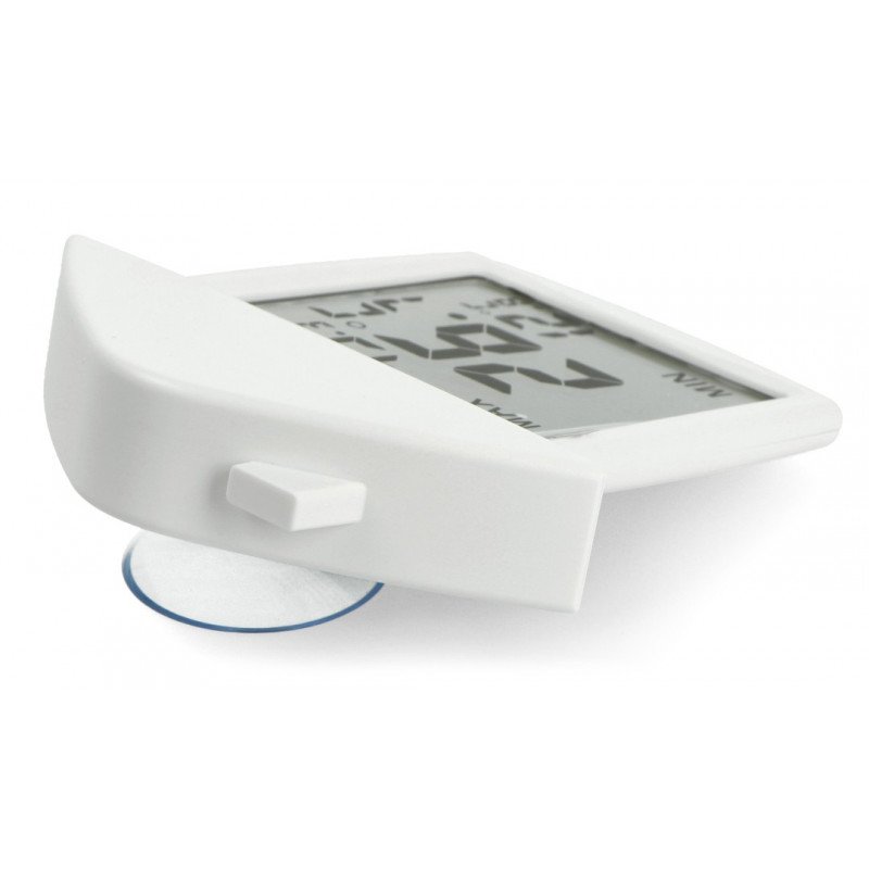 Compra Velleman TA20 termómetro ambiental Interior / exterior Electronic  environment thermometer Blanco