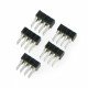Wtyk 403 2pin prosty (5 szt.) Wtyk 403 2pin prosty (5 szt.)