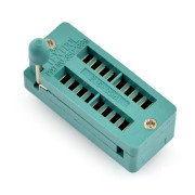 Test stand ZIF 16 pin
