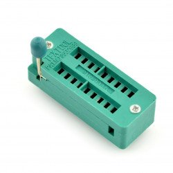 Test stand ZIF 18 pin