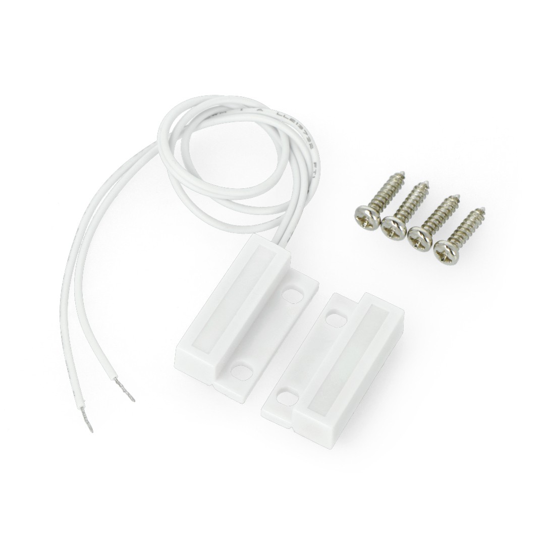 Magnetic sensor to open Door / window  - reed contact CMD14 + screws