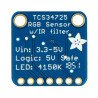 DFRobot TCS34725 RGB Color Sensor For Arduino - zdjęcie 4