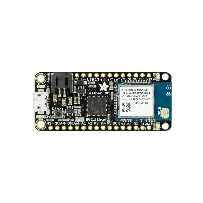 Adafruit Feather M0 wi-fi 32-bit + connector.Fl - Arduino-compatible