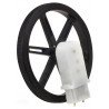DC motor - angular - 180:1 DC motor - angular - 180:1 - zdjęcie 2