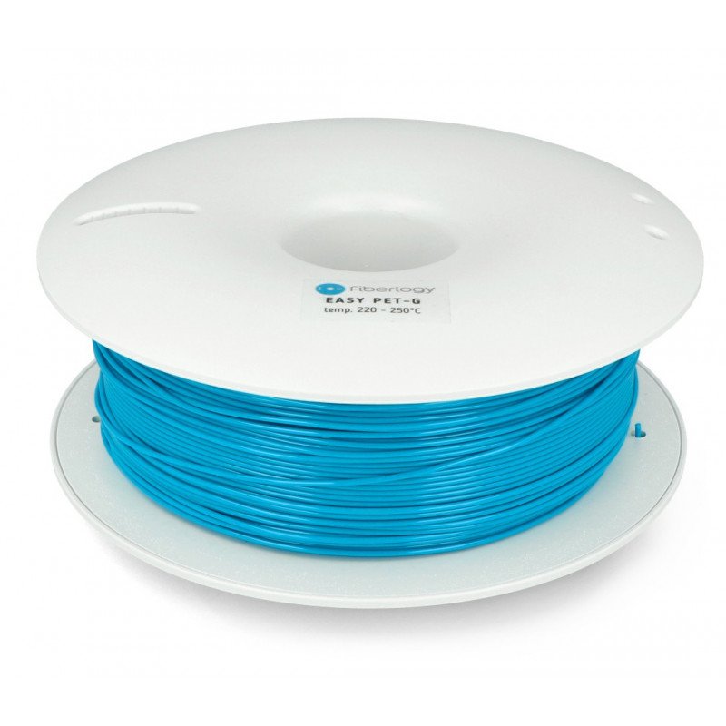 Filament Fiberlogy Easy PET-G 1.75mm 0.85kg - blue