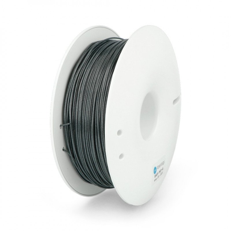 Filament Fiberlogy Easy PET-G 1.75mm 0.85kg - Vertigo (black with glitter)