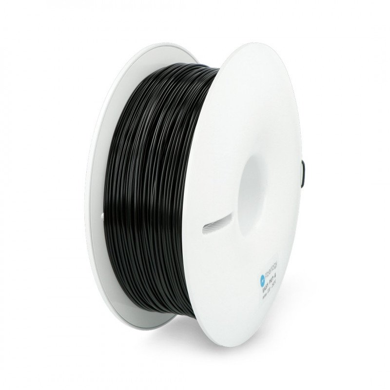 Filament Fiberlogy Easy PET-G 1.75mm 0.85kg - black