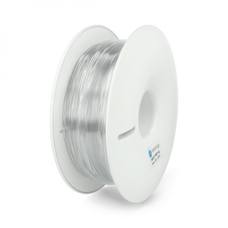 Filament Fiberlogy Easy PET-G 1.75mm 0.85kg - Pure TR(transparent)