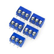Złącze ARK raster 5mm 3 pin (+)