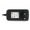MW Power EB2412 12V/2A Switch Mode Power Supply - 5.5/2.1mm DC plug - zdjęcie 2