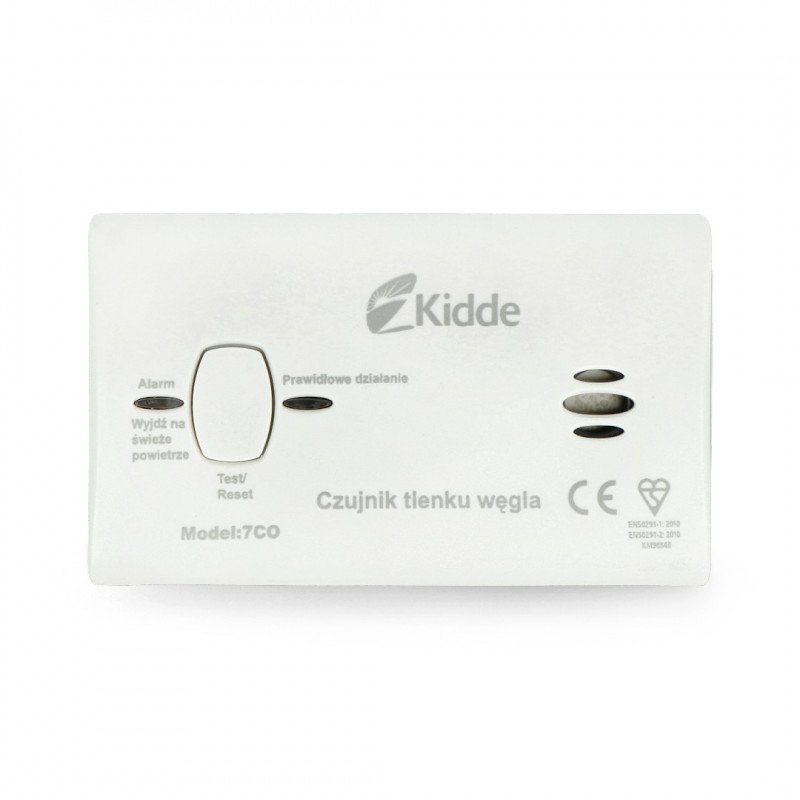 Carbon monoxide (Chad) sensor Kidde 7CO - 10 year warranty