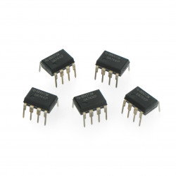 LM741C (UA741C) - Operational Amplifier - 5pcs