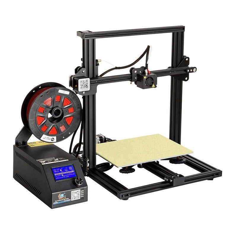 Buy 3D Printer - Creality CR-10 Mini Botland - Robotic Shop