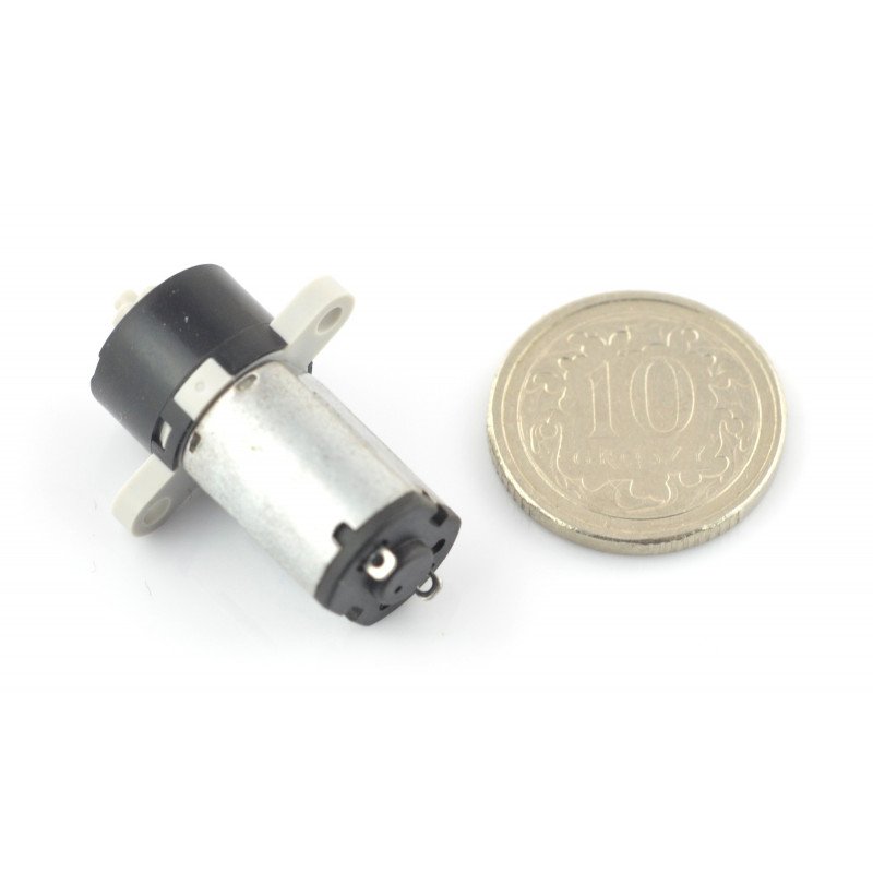Micro DFRobot DC 6V motor with gearbox