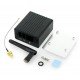 Housing for NanoPi NEO Plus2 V2.0 - metal - black Housing for NanoPi NEO Plus2 V2.0 - metal - black
