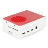 Raspberry Pi 4B - ABS - LT-4A11 - white and red - zdjęcie 4