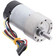 Geared motor 37Dx68L 19:1 12V 530RPM + CPR 64 encoder - Polol 4751