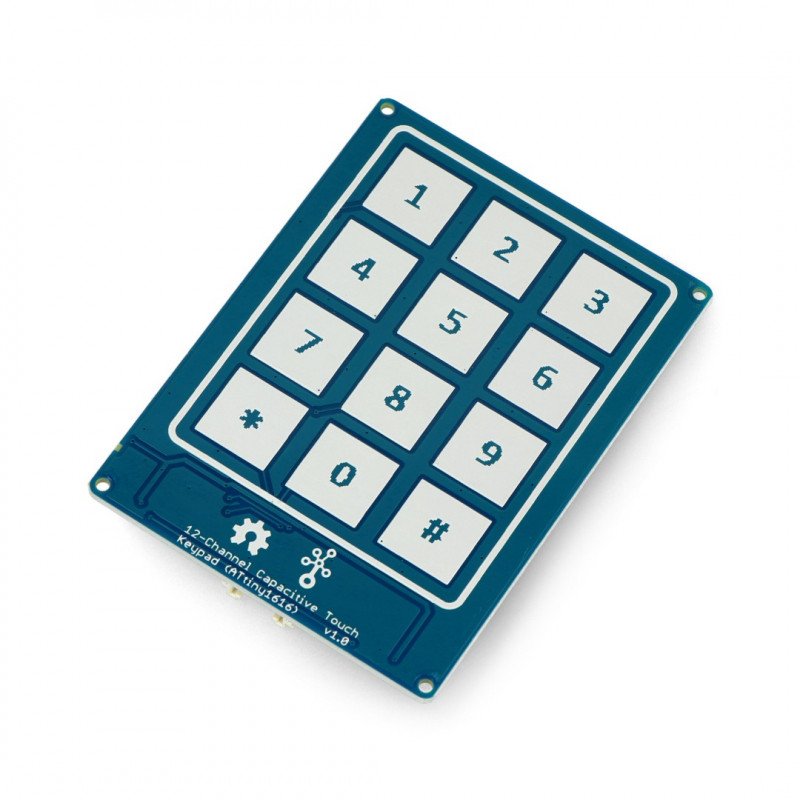 Grove - ATiny1616 capacitive touch keypad - 12 buttons - Seeedstudio 101020636
