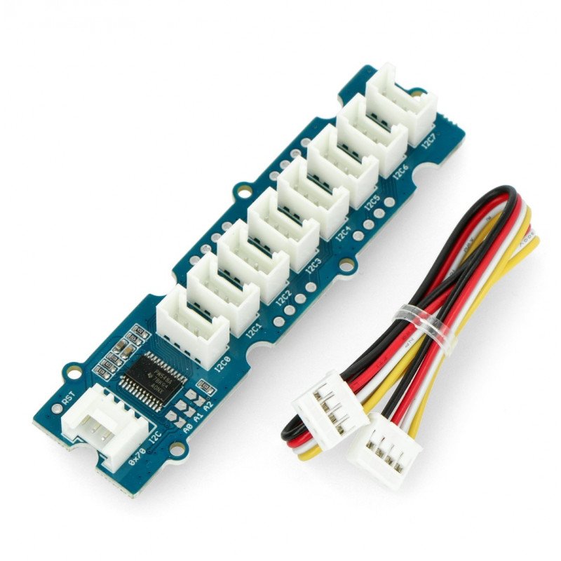 Grove - I2C hub splitter - 8 ports - TCA9548A - Seeedstudio 103020293