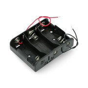 Basket for 3 C-type batteries (R14)