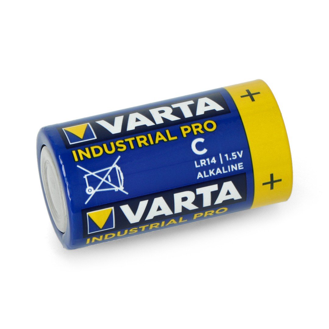 Battery C/LR14 Varta Industrial Pro 4014 - 1pcs Botland - Robotic Shop