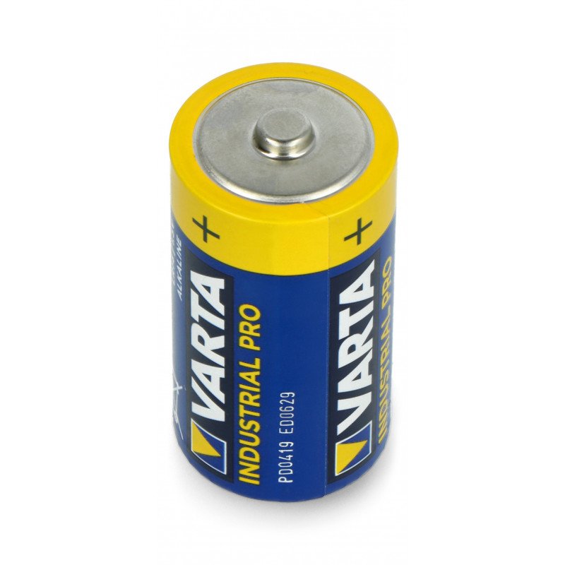 "10x VARTA Batterie 4014 BABY C LR14 MN1400 INDUSTRIAL 