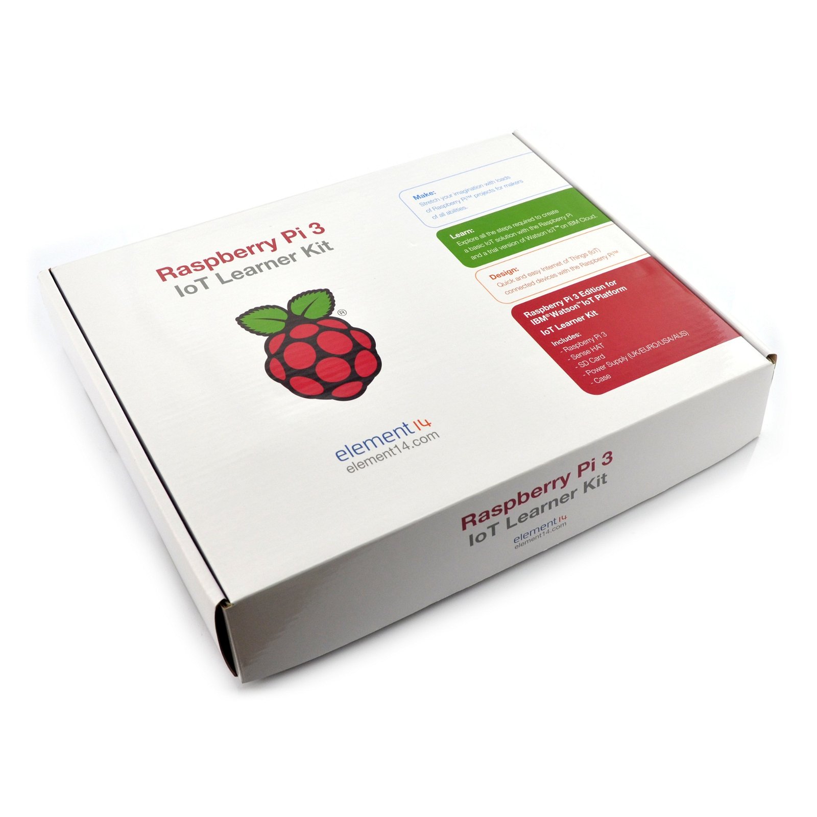 Raspberry Pi 3 IoT Learner Kit
