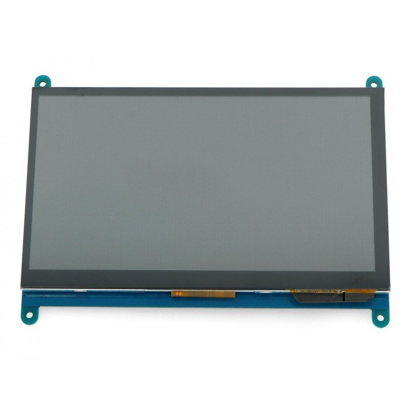 Touch screen - capacitive LCD TFT 7" 800x480px HDMI + USB for Raspberry Pi 4B/3B+/3B/2B/Zero