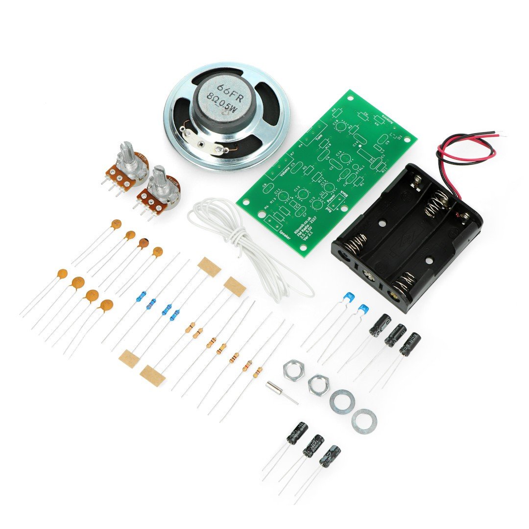 FM Radio Kit - DIY V2.0 - Kitronik 2157