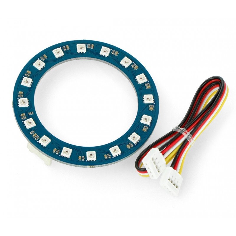 Grove - ring of RGB LED WS2813 x 16 diodes - 29mm - Seeedstudio 104020171