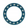 Grove - ring of RGB LED WS2813 x 16 diodes - 29mm - Seeedstudio 104020171 - zdjęcie 3