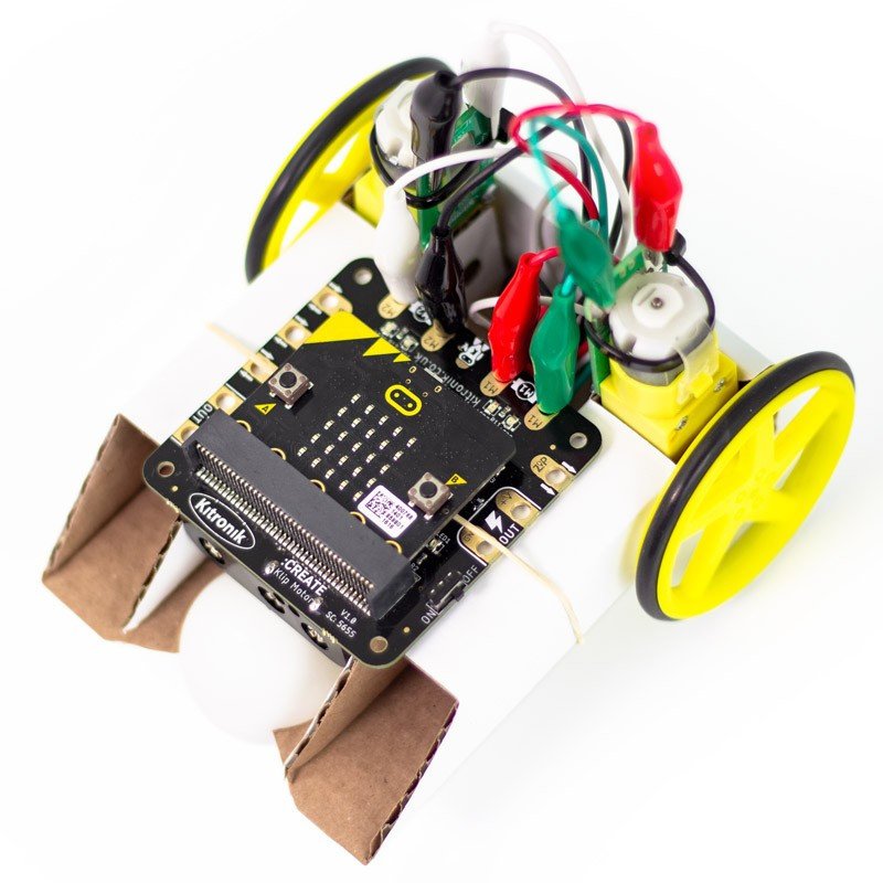 Simple Robotics Kit for the BBC micro:bit - Single Pack