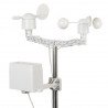 Weather station with wind direction and speed measurement - zdjęcie 1