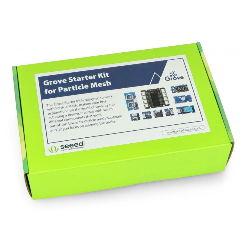 Grove - Starter Kit for Particle Mesh - Starting Kit - Seeedstudio 110060906