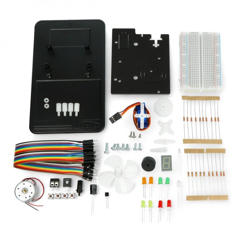 Kitrnoik Inventor's Kit for Arduino - a set of electronic components