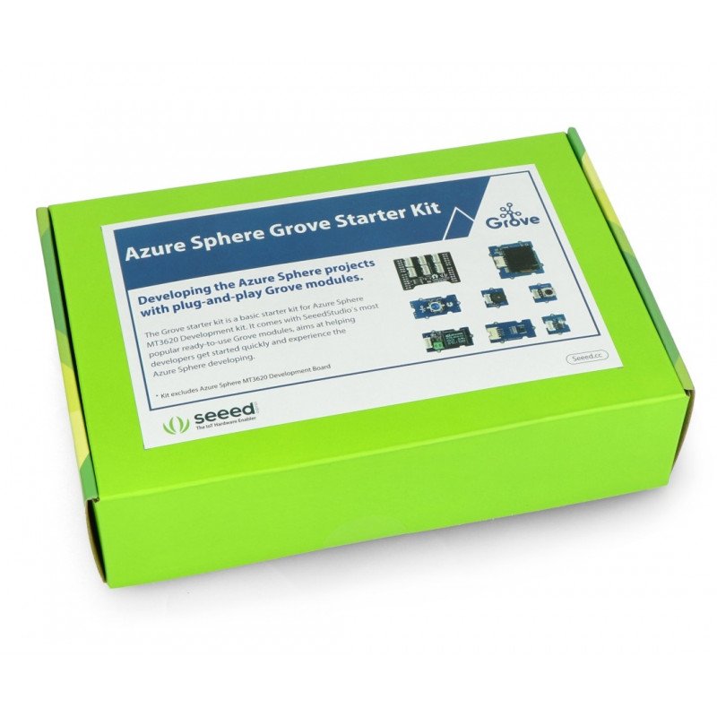 Grove Starter Kit for Azure Sphere MT3620 - starter kit - Seeedstudio 110060947