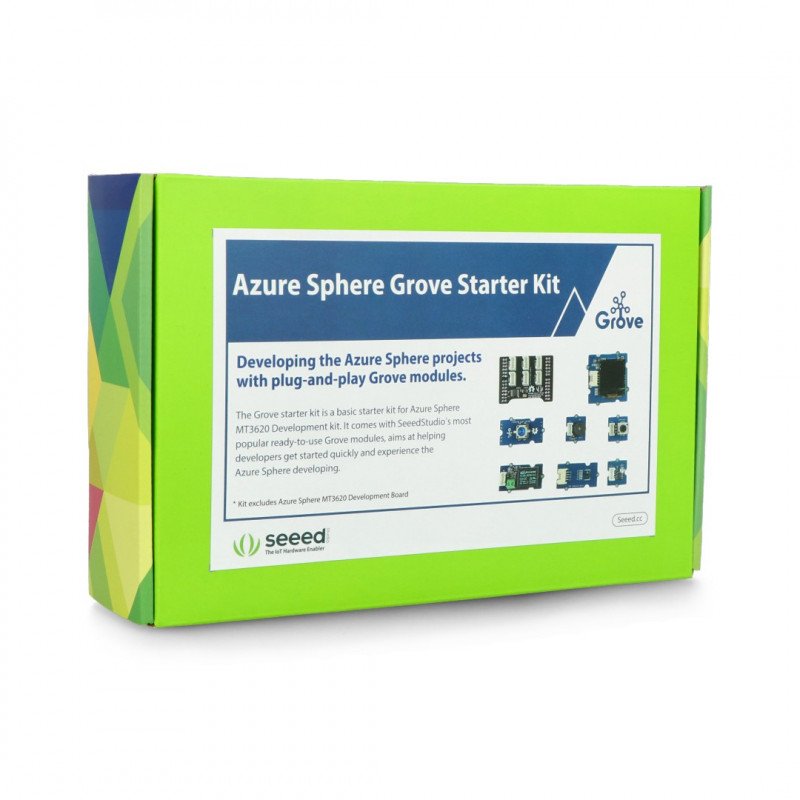 Grove Starter Kit for Azure Sphere MT3620 - starter kit - Seeedstudio 110060947