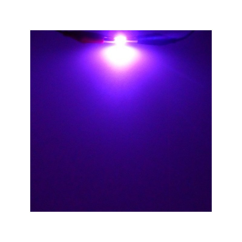 Electro-Fashion module violet LED - 10pcs.