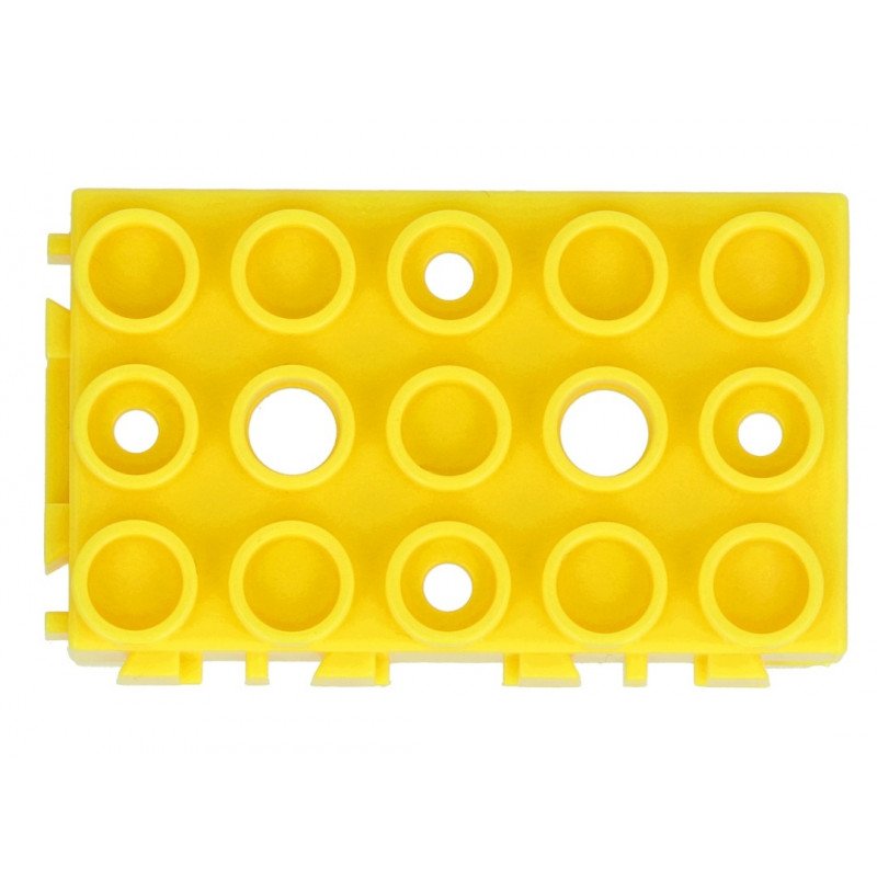 Grove - module cover 1x2 yellow - 4pcs.