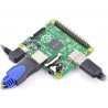 Raspberry Pi Model A+ 256MB RAM with memory card + system - zdjęcie 2