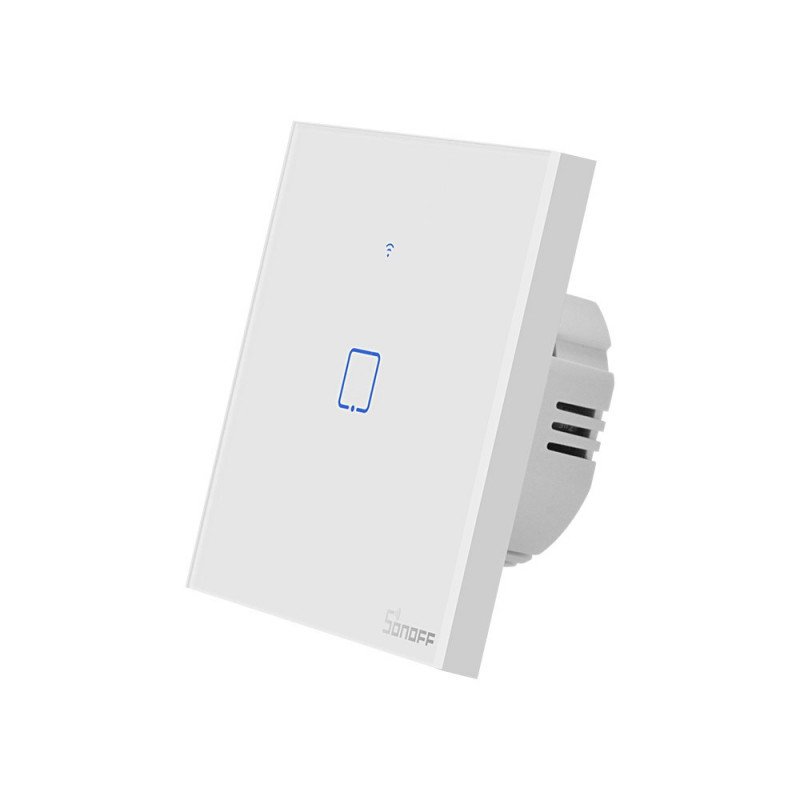 Sonoff T1EU1C-TX - touch light switch - WiFi