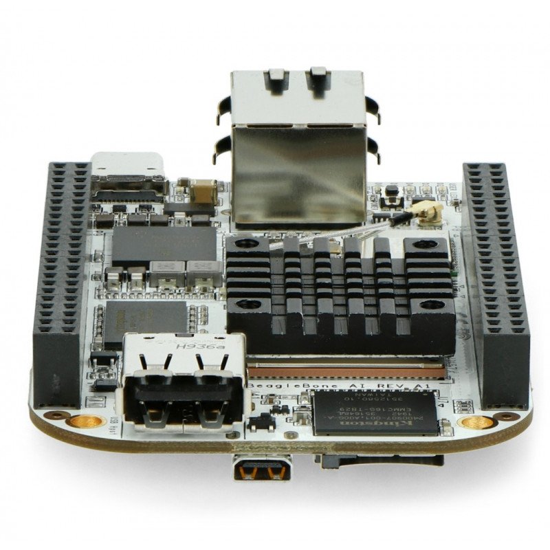 BeagleBone AI - ARM Cortex-A15 - 1.5GHz, 1GB RAM + 16GB Flash, WiFi and Bluetooth
