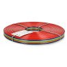 Ribbon cable TLWY - 10x0.75mm²/AWG 18 - multicoloured - 25m - zdjęcie 2