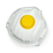 Yato disposable filter half mask with valve YT-74862 FFP1/KZ