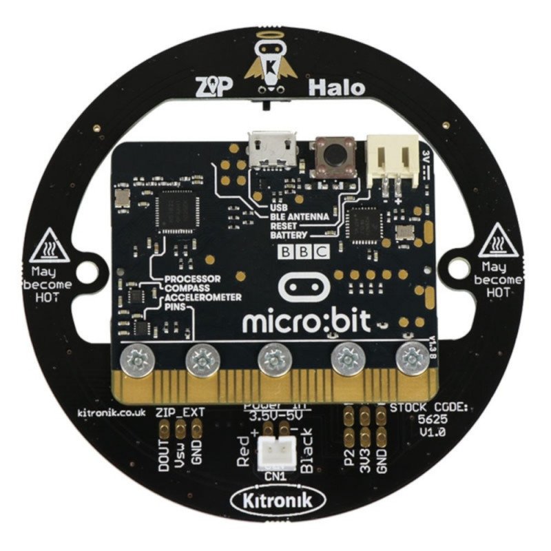 Kitronik - RGB LED ring for BBC micro:bit