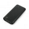 Mobile battery Powerbank Extreme Style Ampere AEPB10-C2U 10000mAh - black - zdjęcie 1