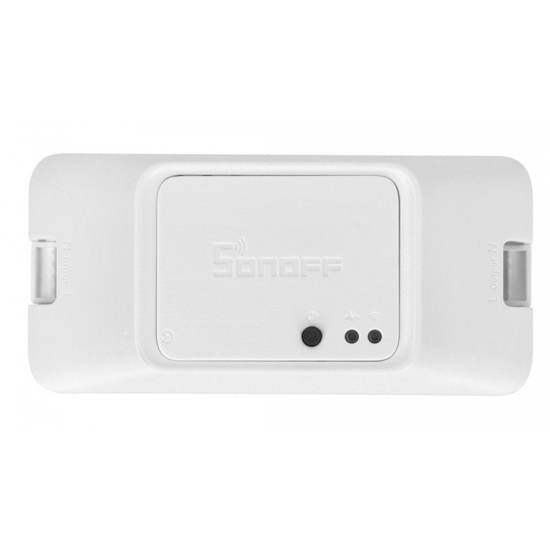 Sonoff RF R3 - 230V relay - RF 433MHz + WiFi Android / iOS switch