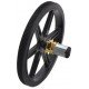 Pololu wheel 90x10mm - white Pololu wheel 90x10mm - white